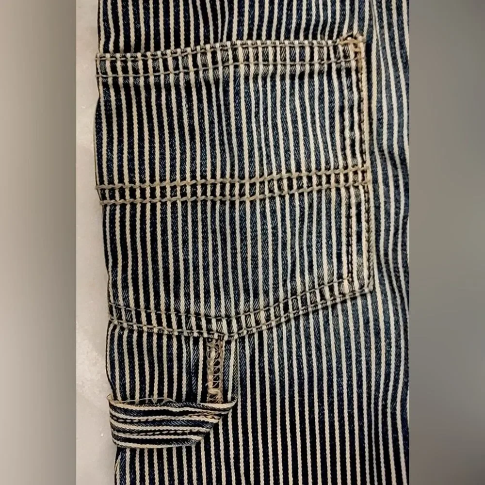 Oshkosh B'gosh Baby Boy Vestbak Bib Overalls 18 mon